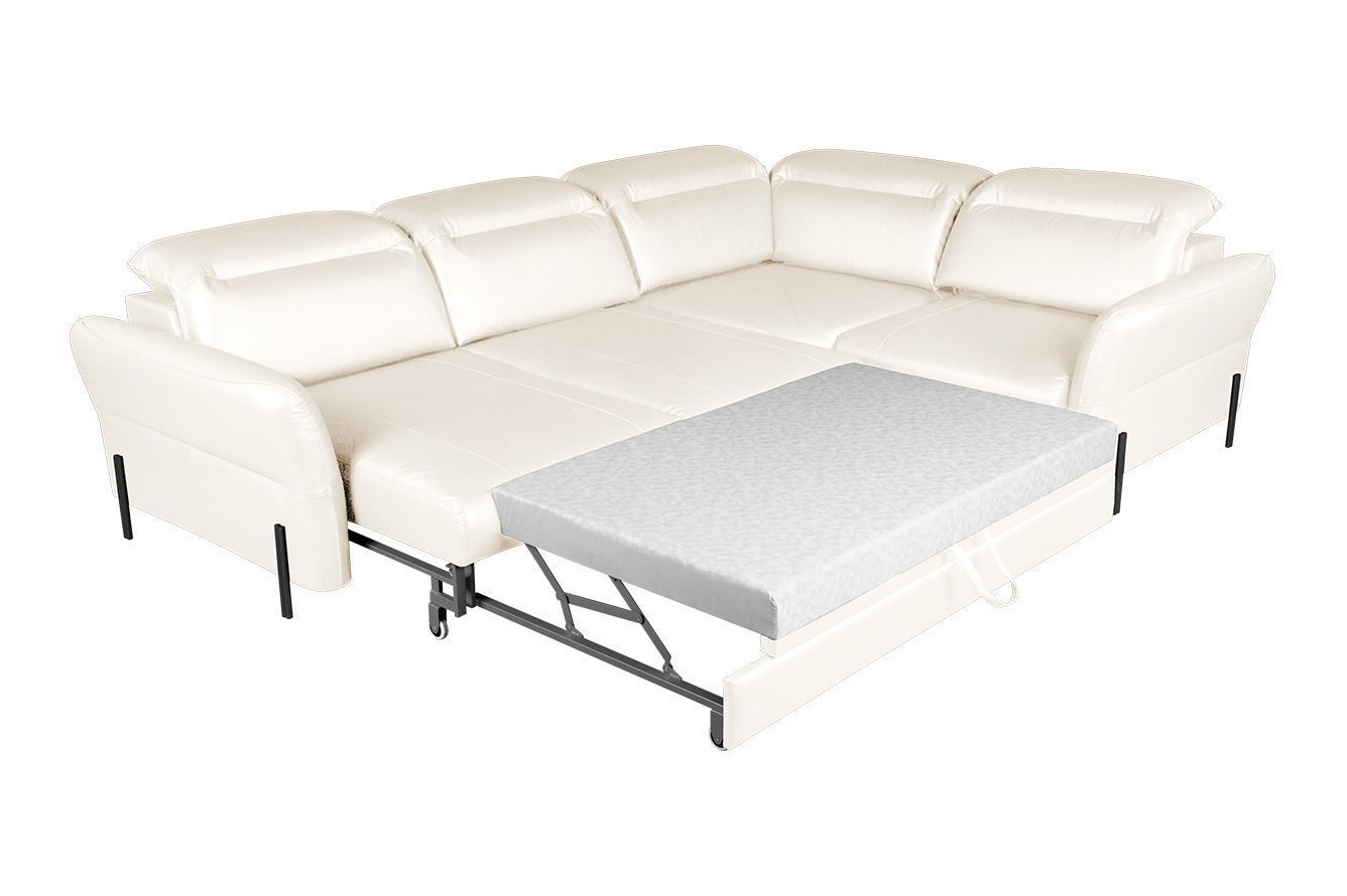 Модульный угловой диван-кровать Мишель с тумбой Стандарт 85-21 прямоугольный