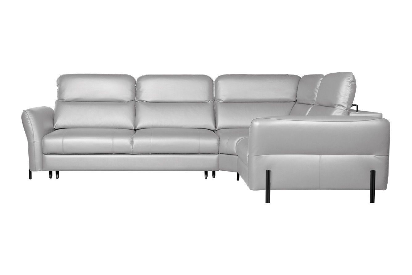 Модульный угловой диван-кровать Мишель с тумбой Стандарт 85-21 прямоугольный