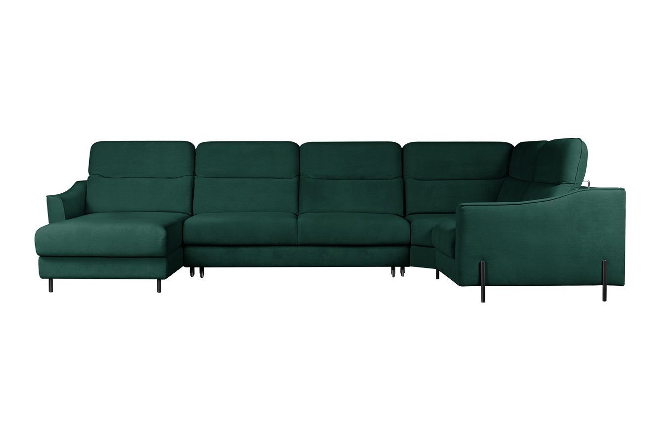 Модульный угловой диван-кровать Мишель угол с тумбой Стандарт 85-13 прямоугольный