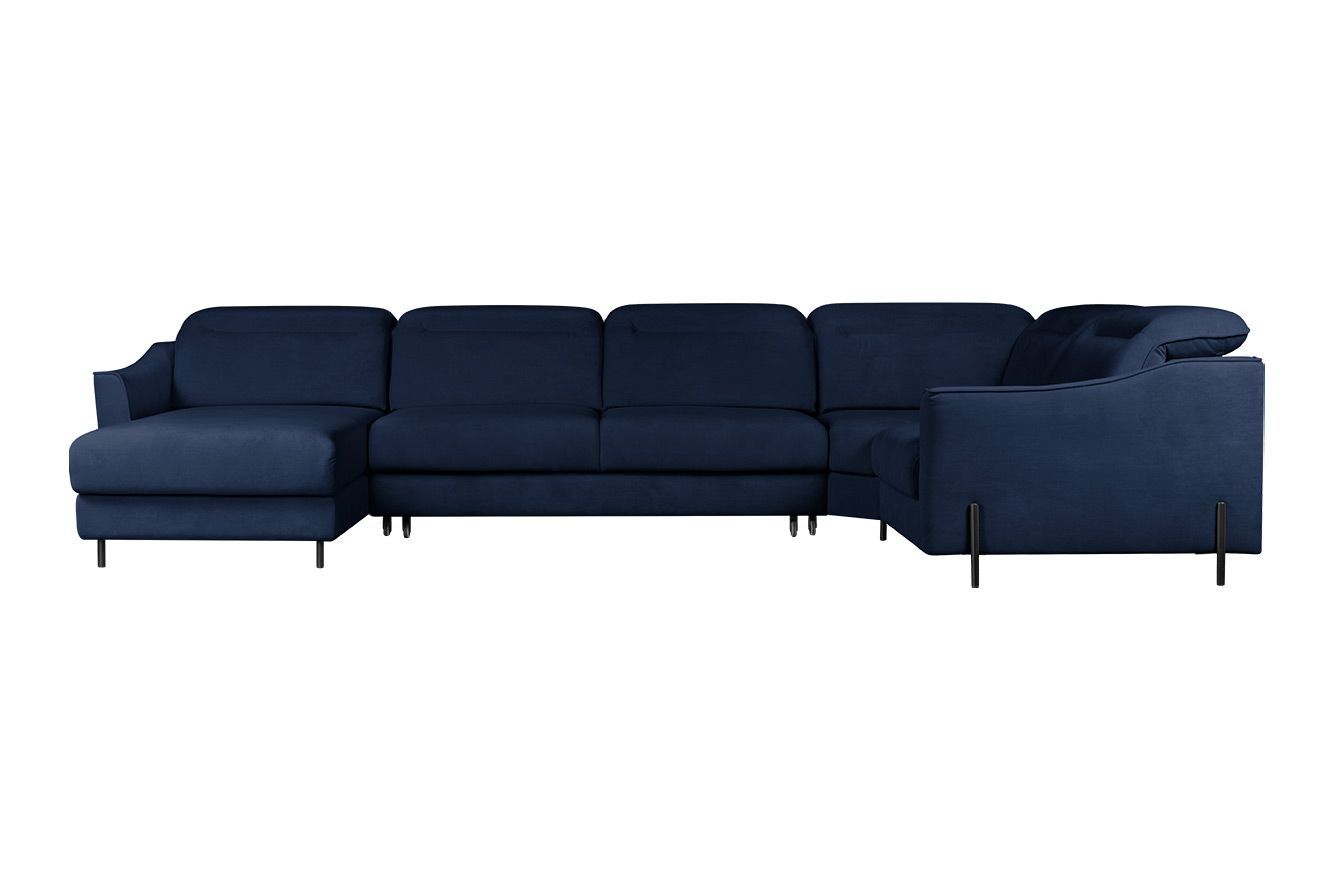 Модульный угловой диван-кровать Мишель угол с тумбой Стандарт 85-13 прямоугольный