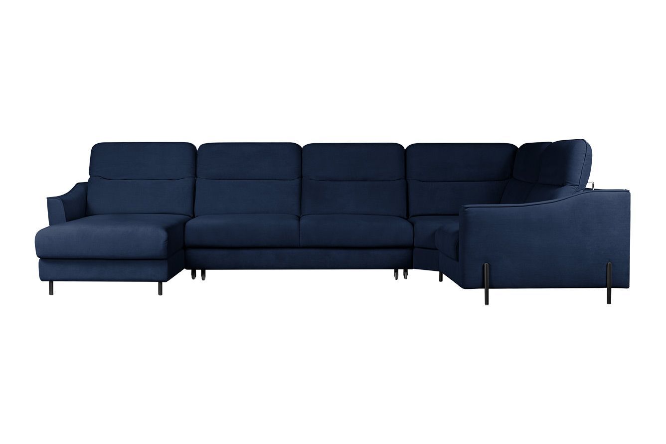 Модульный угловой диван-кровать Мишель угол с тумбой Стандарт 85-13 прямоугольный