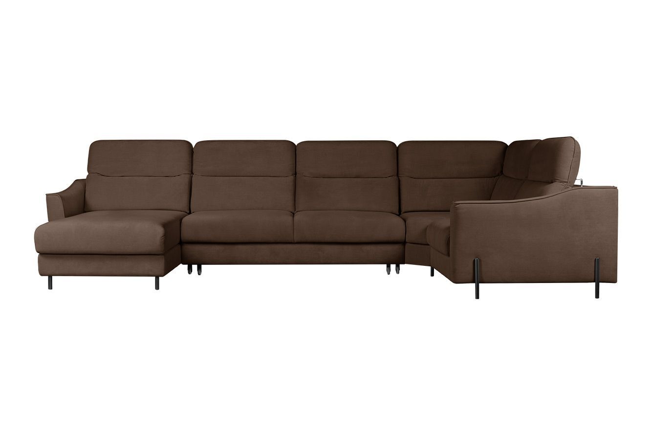 Модульный угловой диван-кровать Мишель угол с тумбой Стандарт 85-13 прямоугольный