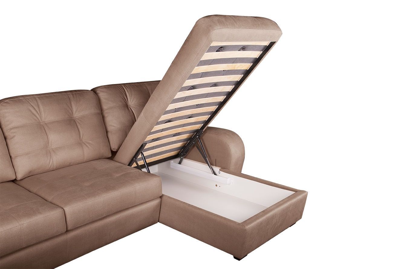 Угловой диван-кровать Монреаль с канапе