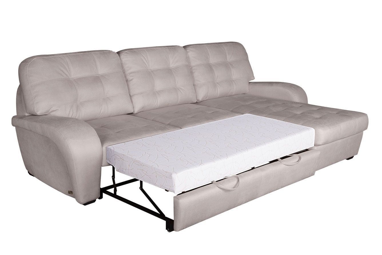 Угловой диван-кровать Монреаль с канапе