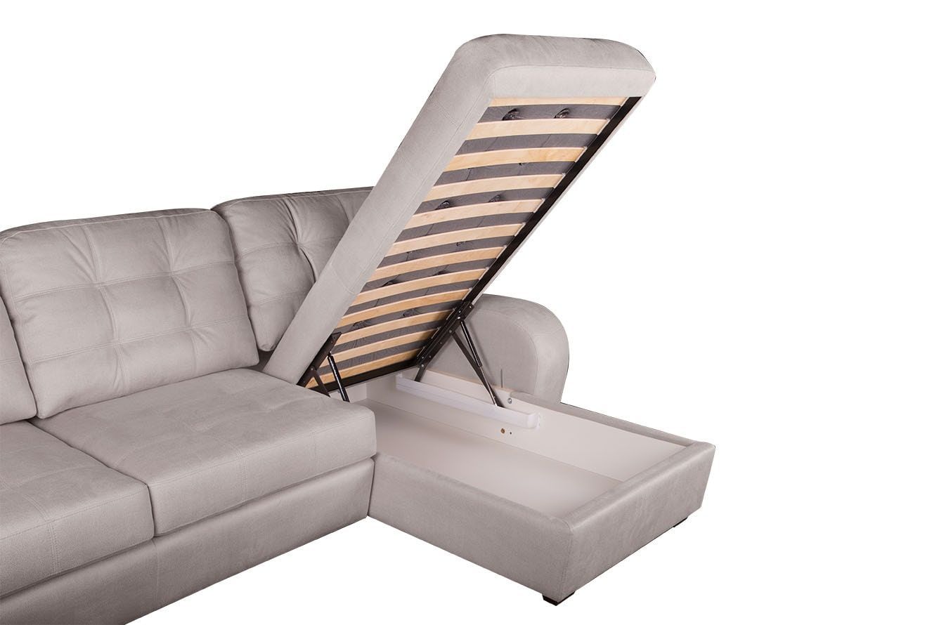 Угловой диван-кровать Монреаль с канапе