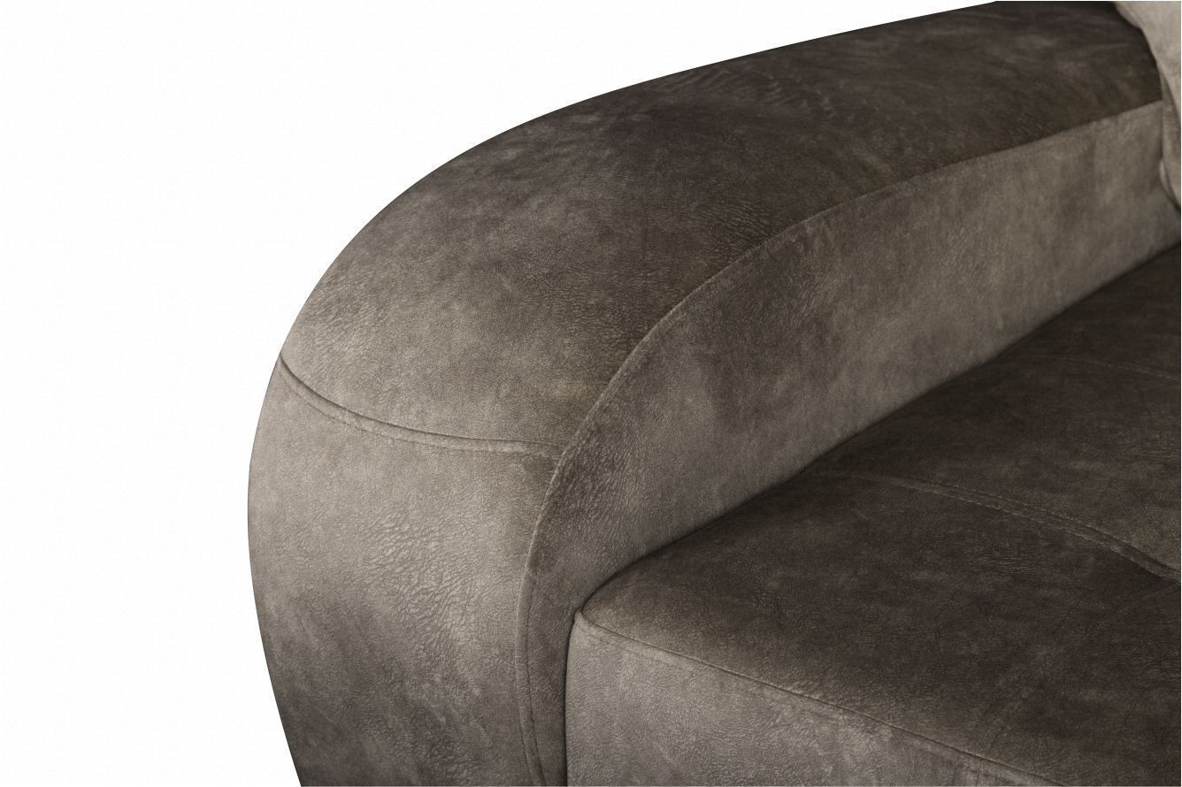 Угловой диван-кровать Монреаль с канапе