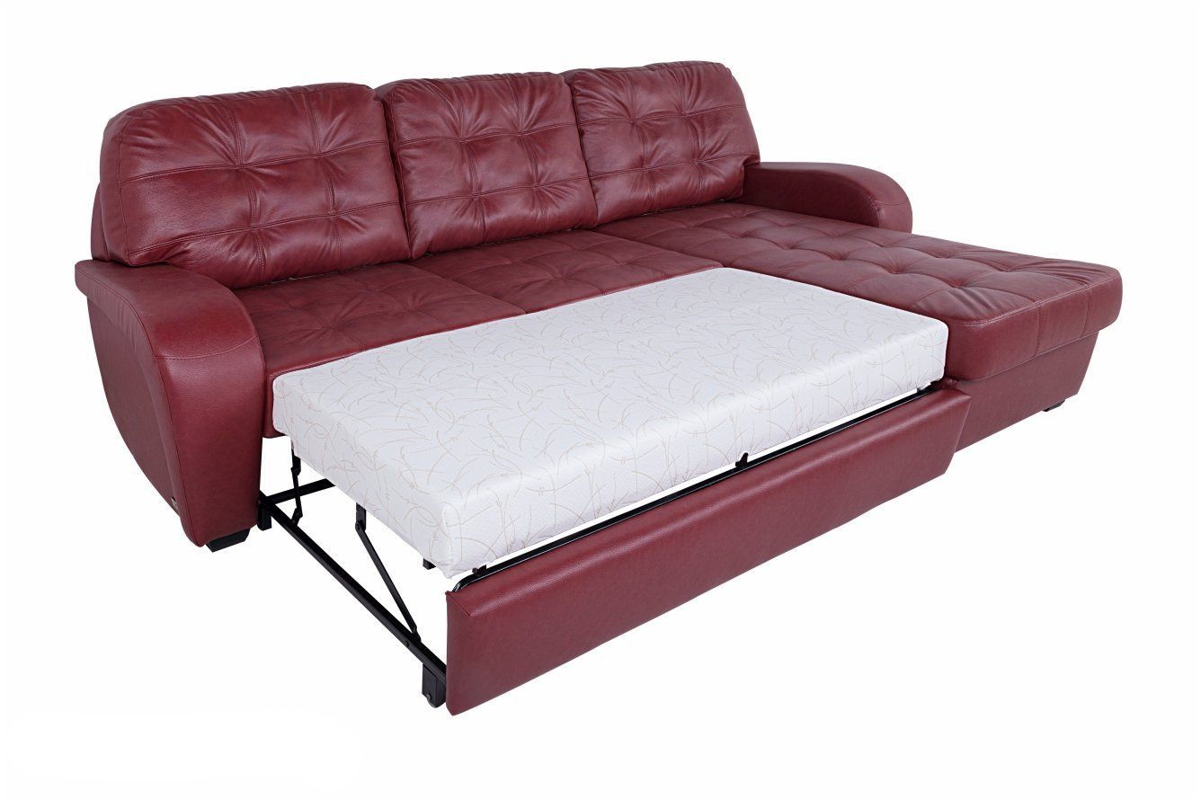 Угловой диван-кровать Монреаль с канапе