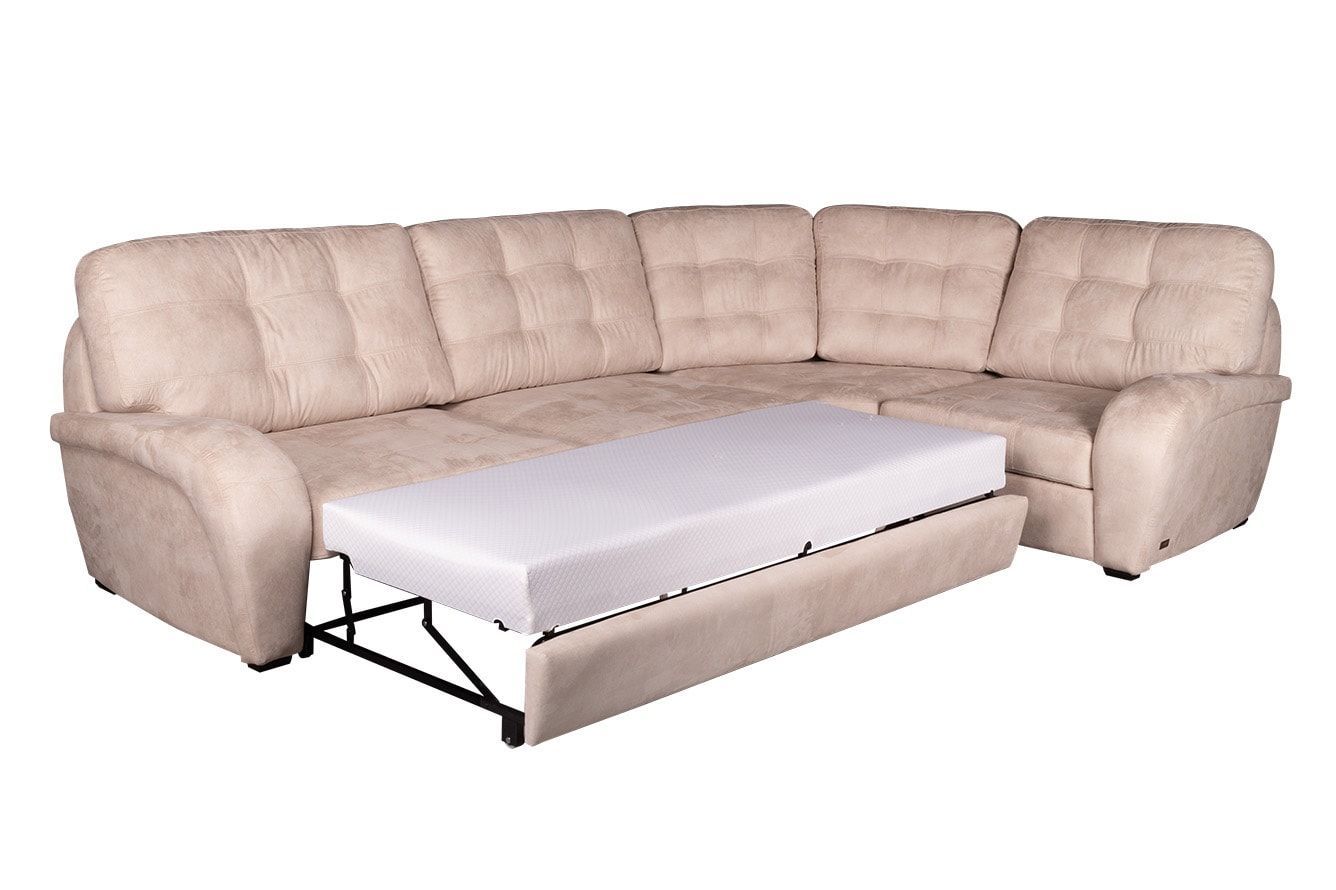 Угловой диван-кровать Монреаль с тумбой