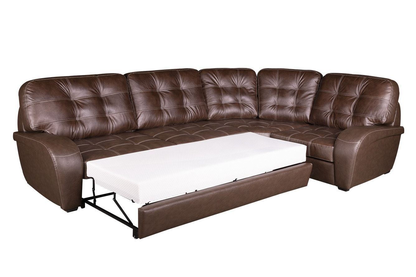 Угловой диван-кровать Монреаль с тумбой