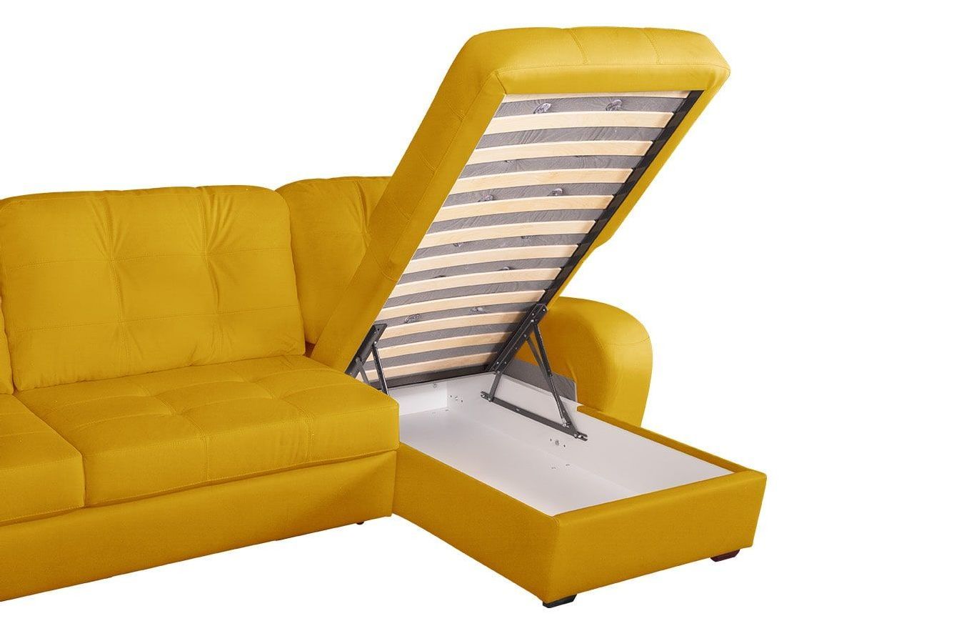 Модульный угловой диван-кровать Монреаль угол с тумбой