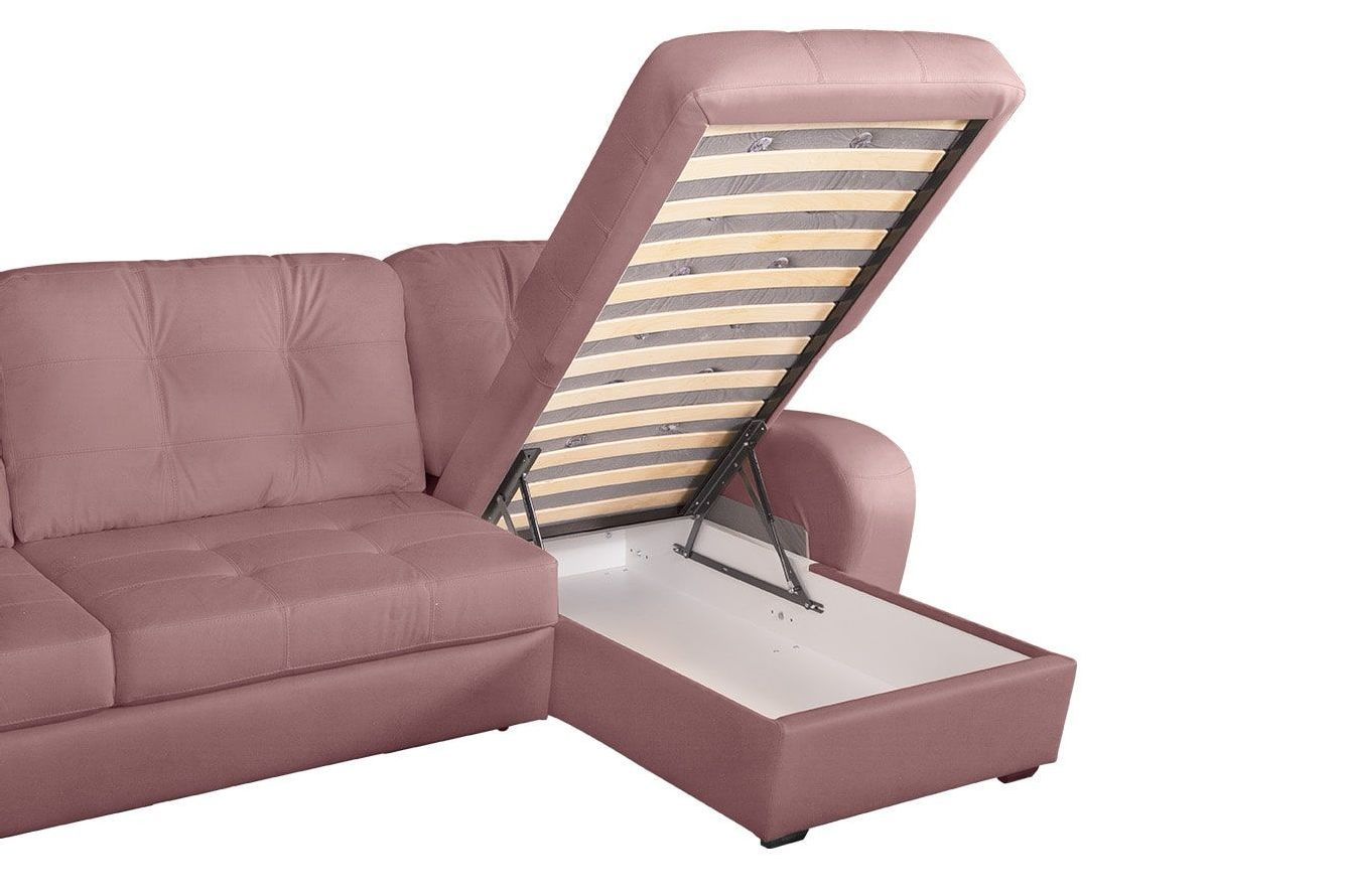 Модульный угловой диван-кровать Монреаль угол с тумбой