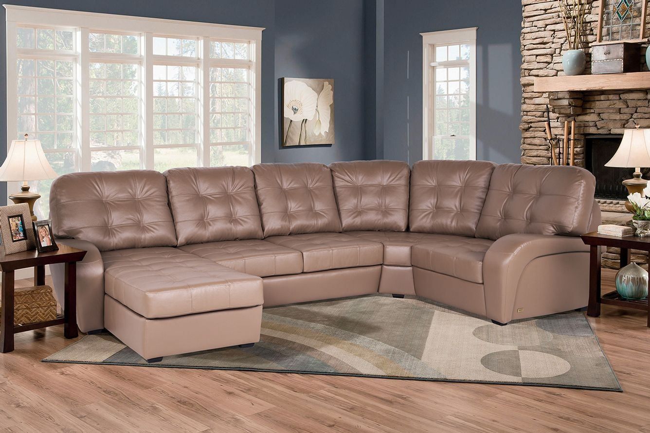 Модульный угловой диван-кровать Монреаль угол с тумбой