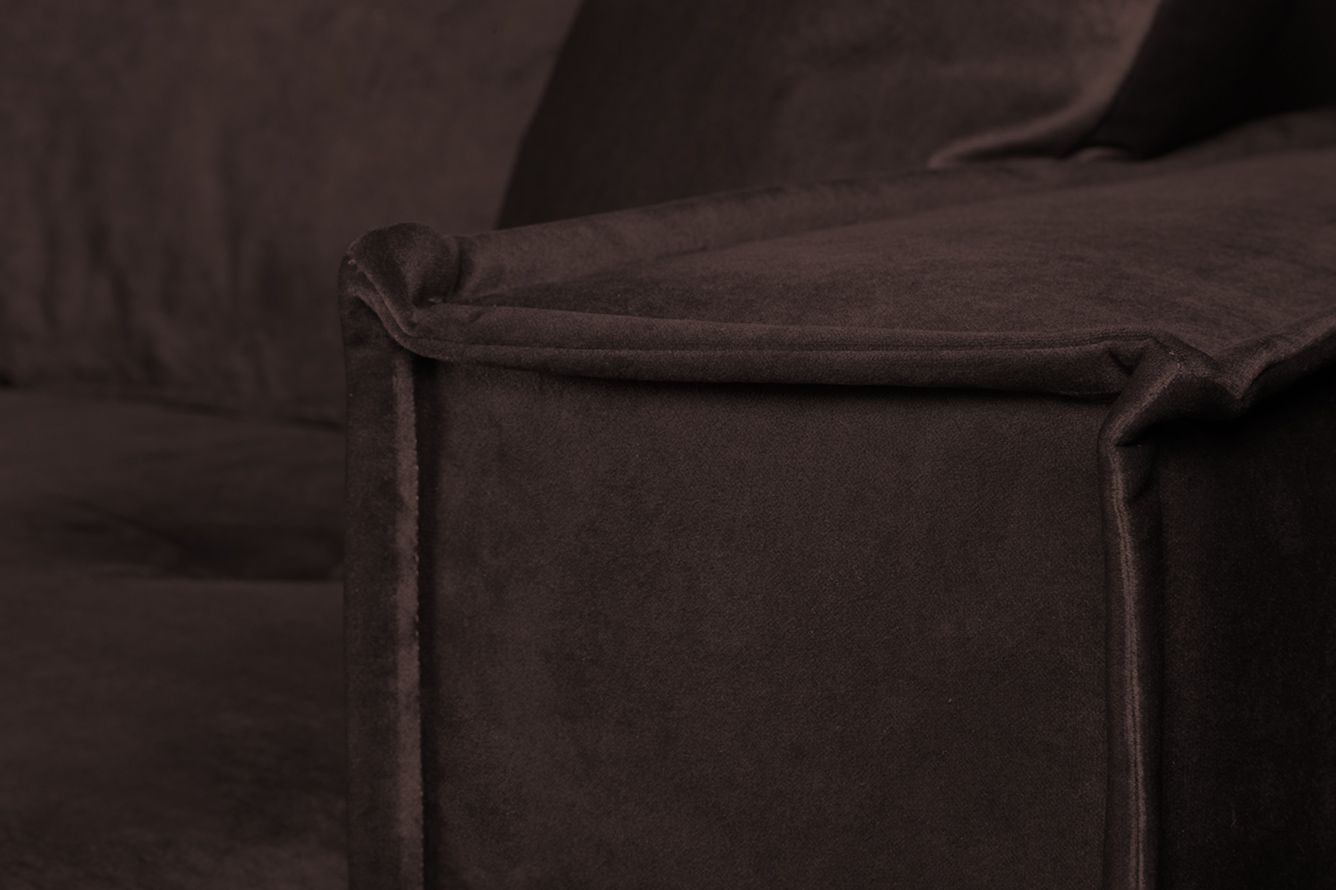 Модульный угловой диван-кровать Мюнхен с канапе 100-25