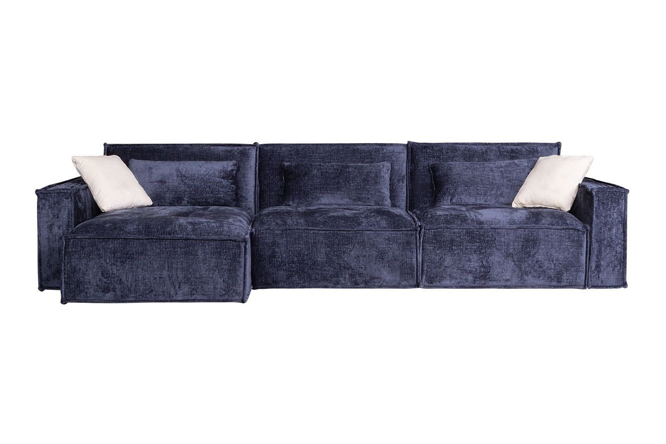 Модульный угловой диван-кровать Мюнхен с канапе 85-25