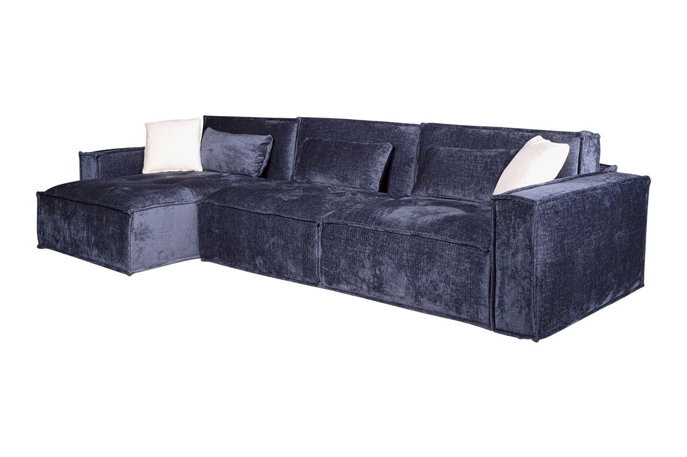 Модульный угловой диван-кровать Мюнхен с канапе 85-25