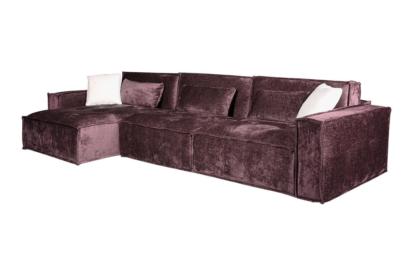 Модульный угловой диван-кровать Мюнхен с канапе 85-25