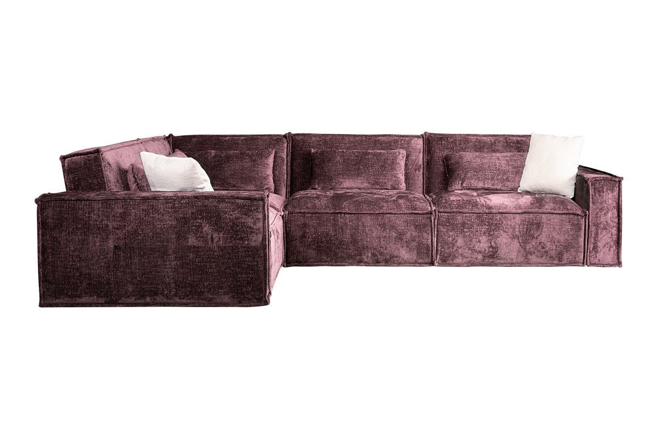 Модульный угловой диван-кровать Мюнхен с тумбой 85-25