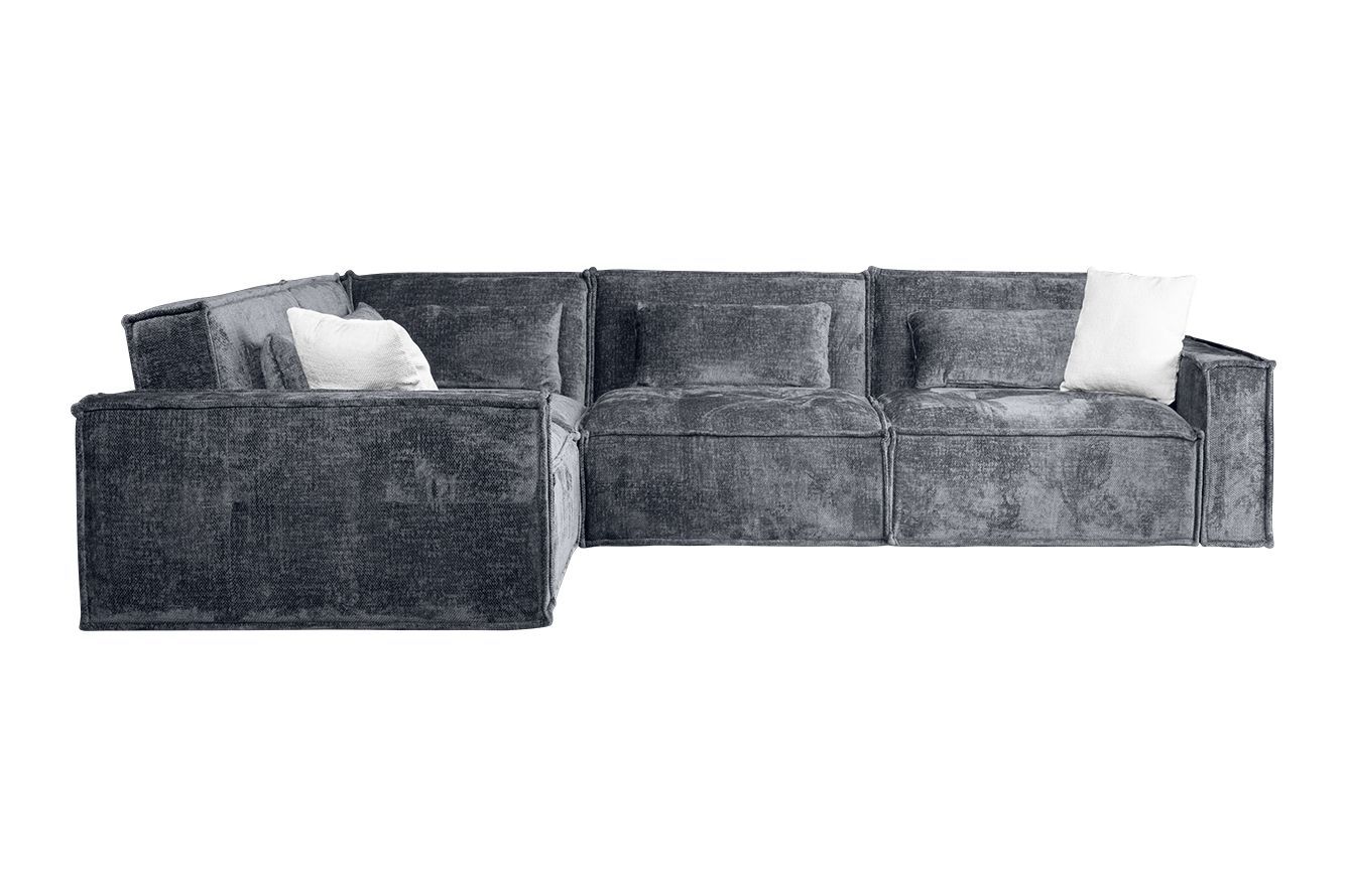 Модульный угловой диван-кровать Мюнхен с тумбой 85-25