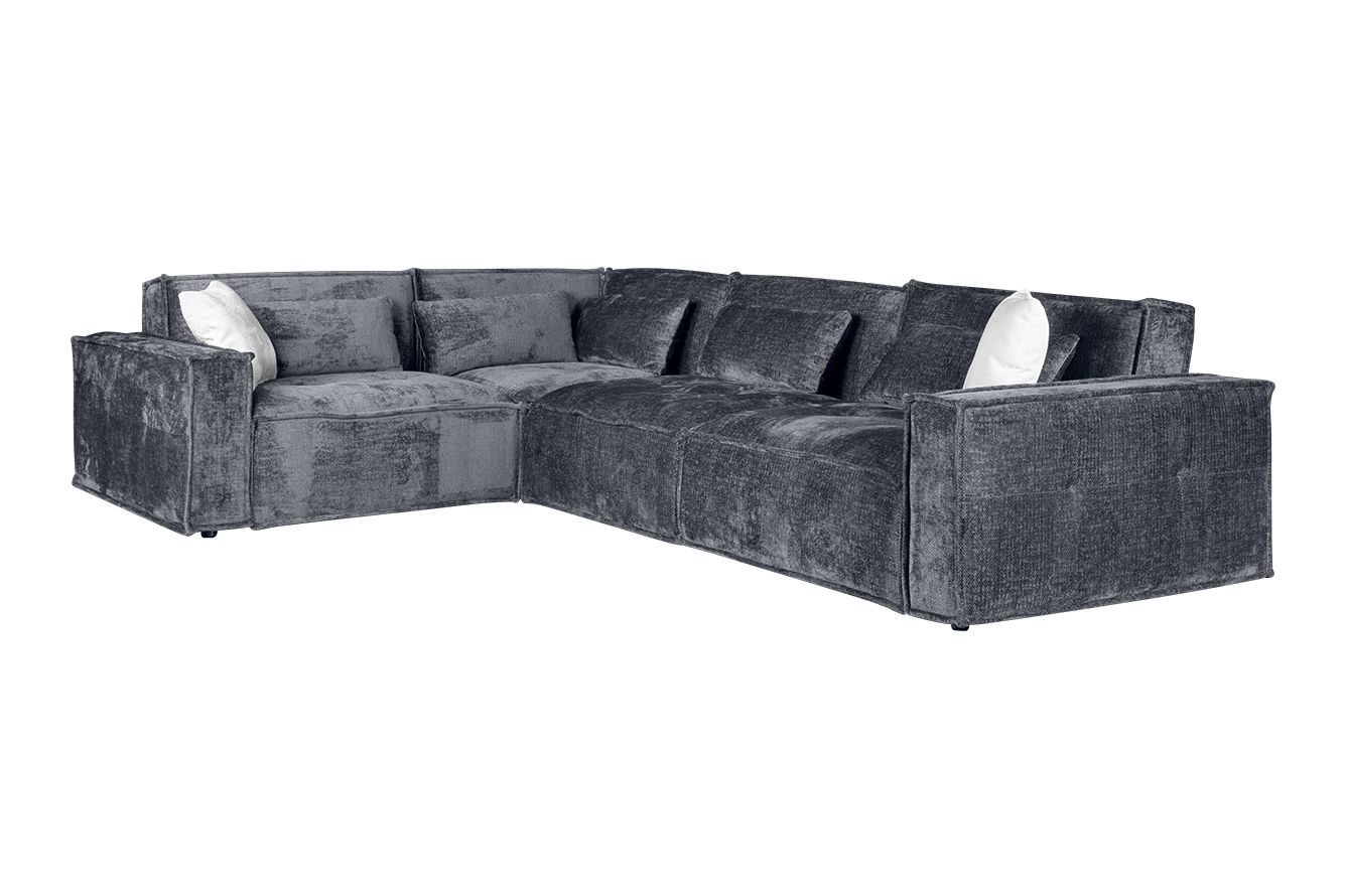 Модульный угловой диван-кровать Мюнхен с тумбой 85-25