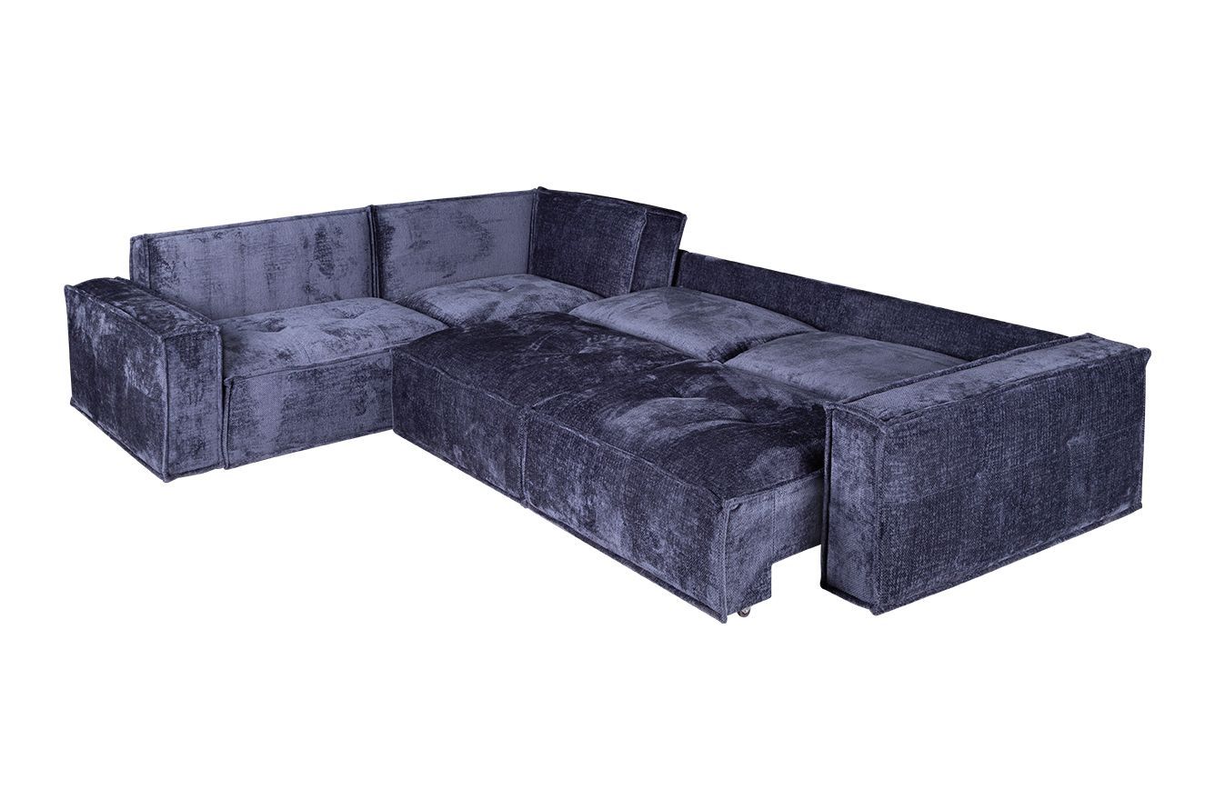 Модульный угловой диван-кровать Мюнхен с тумбой 85-25