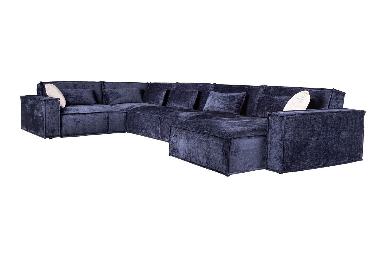 Модульный угловой диван-кровать Мюнхен угол с тумбой 100-25