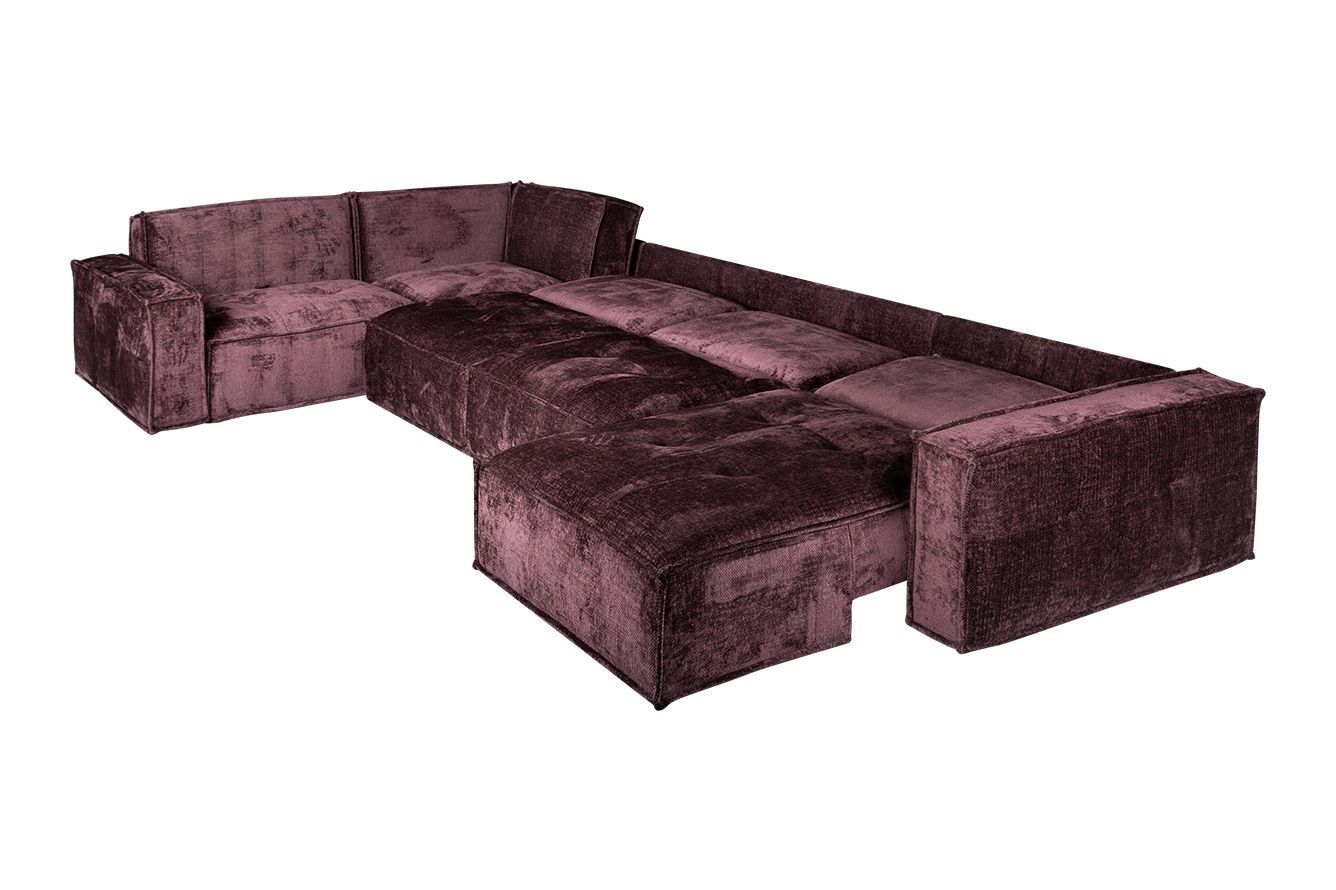 Модульный угловой диван-кровать Мюнхен угол с тумбой 85-25