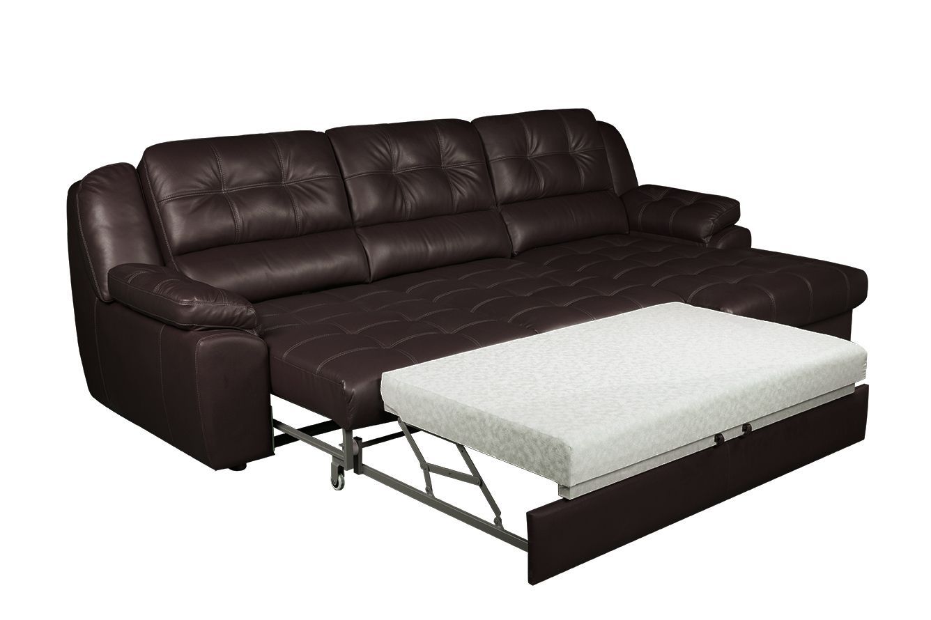 Модульный угловой диван-кровать Орлеан с канапе