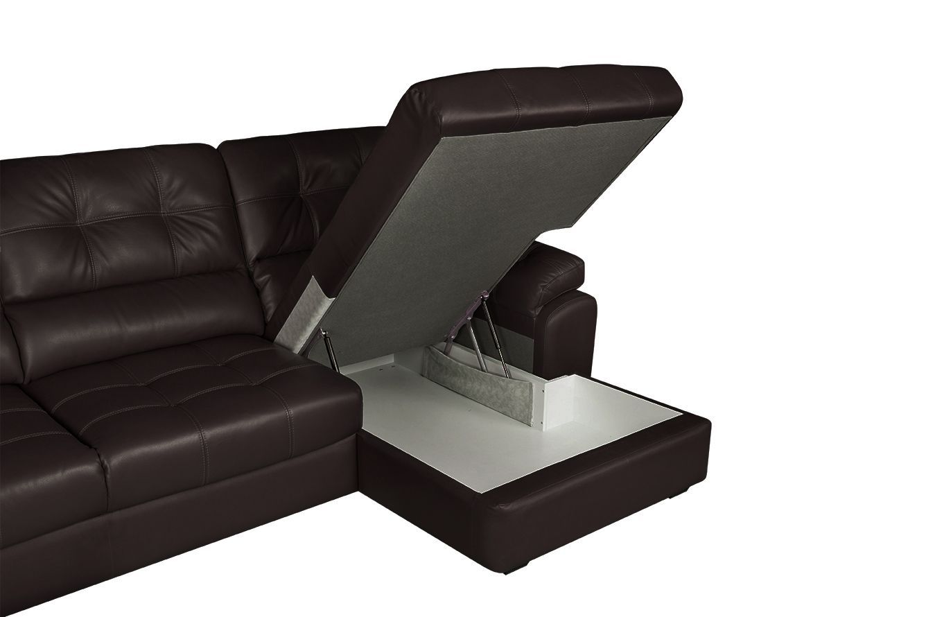 Модульный угловой диван-кровать Орлеан с канапе