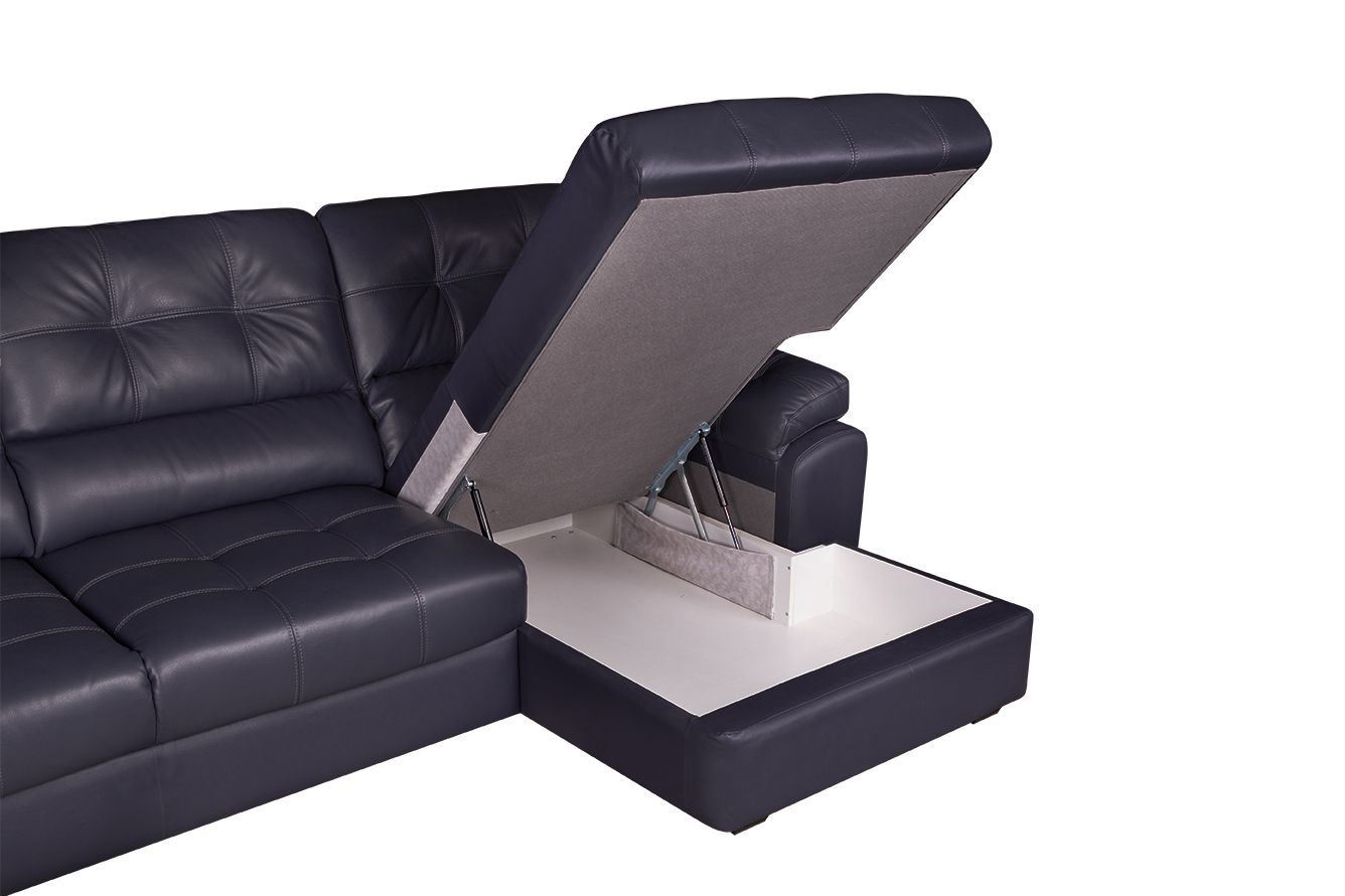 Модульный угловой диван-кровать Орлеан с канапе