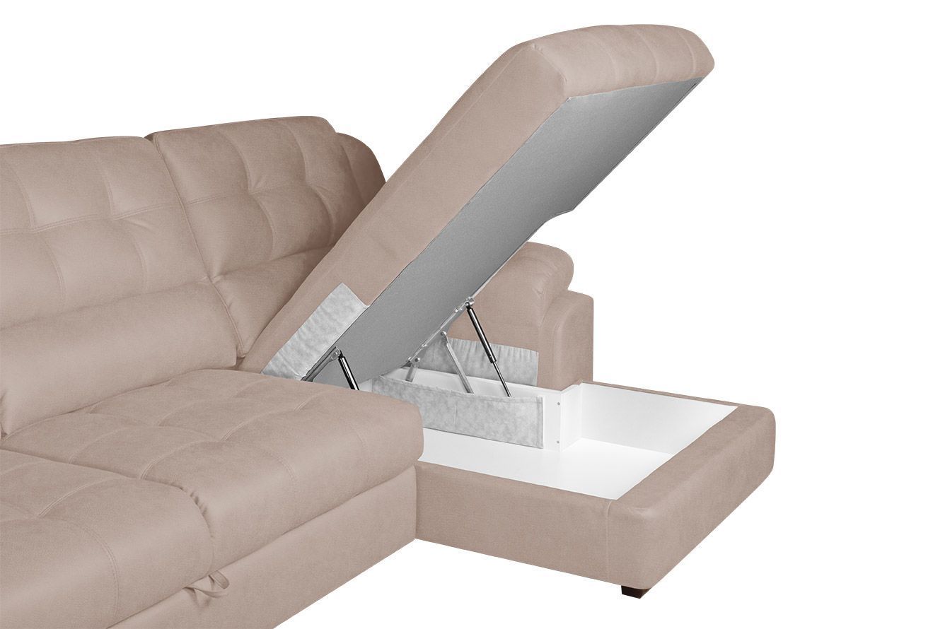 Модульный угловой диван-кровать Орлеан с канапе