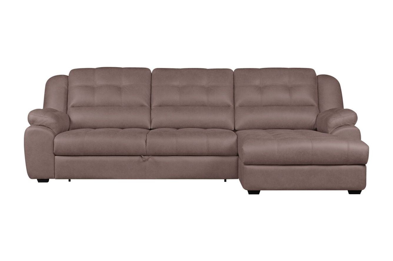 Модульный угловой диван-кровать Орлеан с канапе