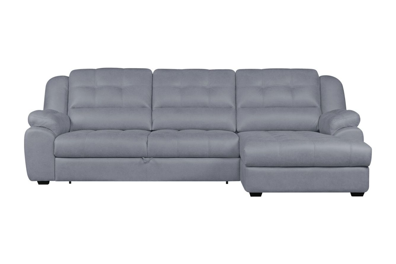 Модульный угловой диван-кровать Орлеан с канапе