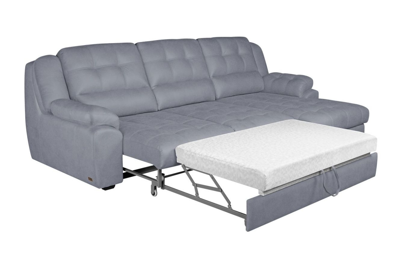 Модульный угловой диван-кровать Орлеан с канапе