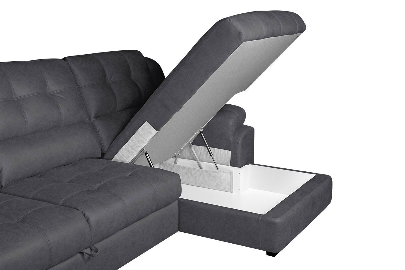 Модульный угловой диван-кровать Орлеан с канапе