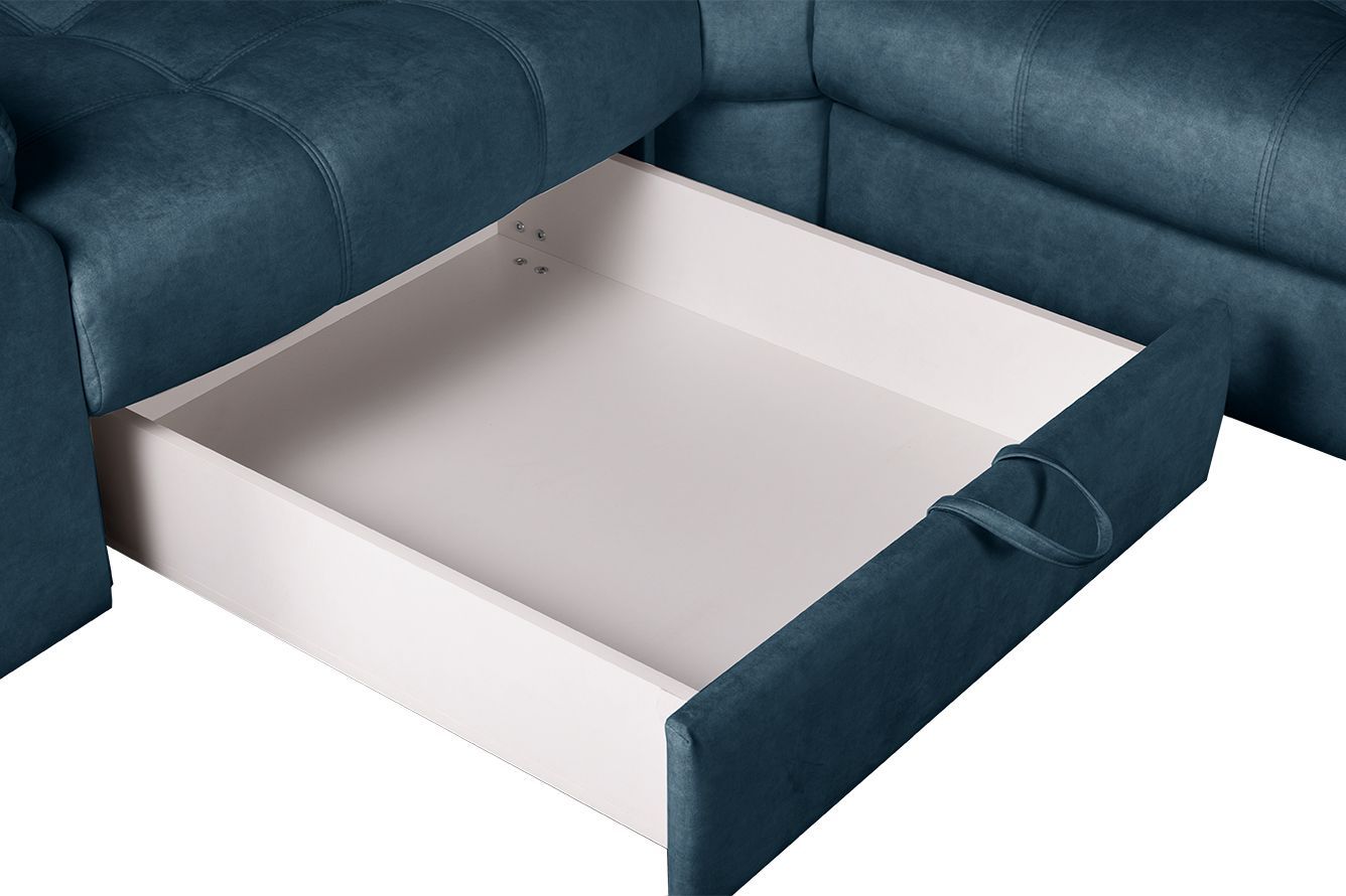 Модульный угловой диван-кровать Орлеан с тумбой