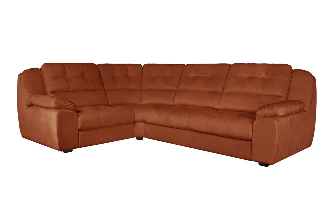 Модульный угловой диван-кровать Орлеан с тумбой