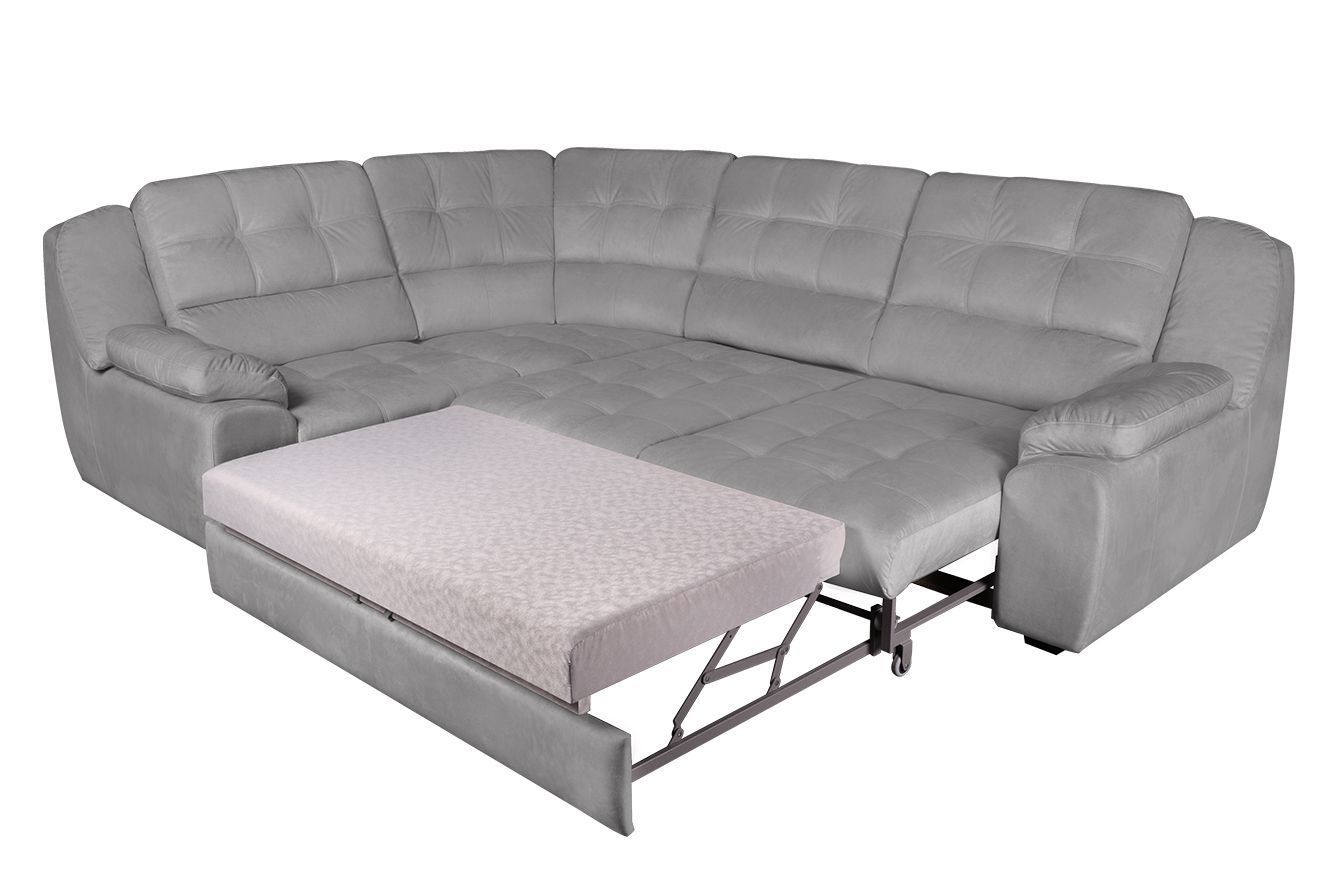 Модульный угловой диван-кровать Орлеан с тумбой