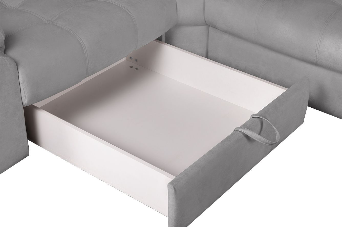 Модульный угловой диван-кровать Орлеан с тумбой