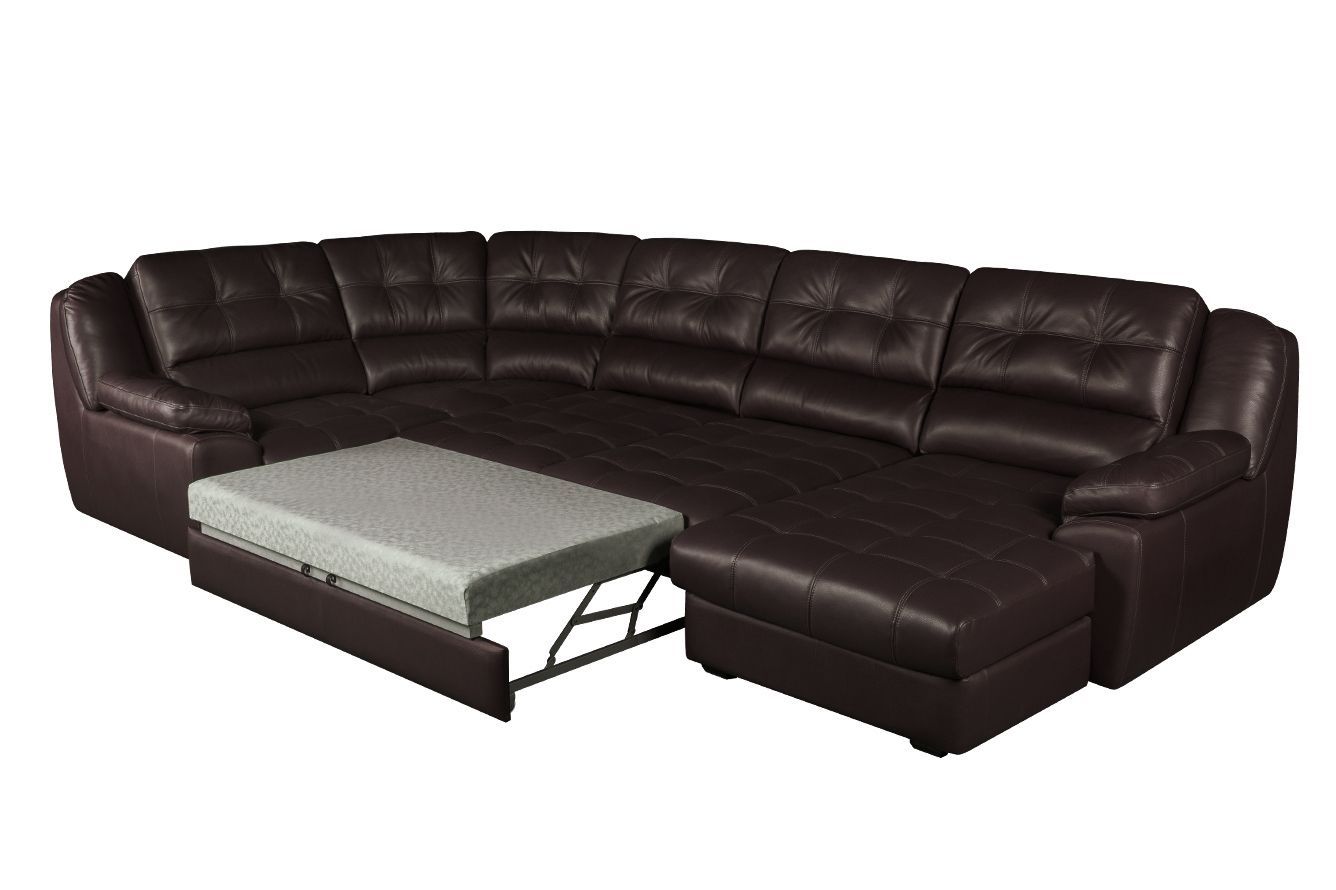 Модульный угловой диван-кровать Орлеан угол с канапе