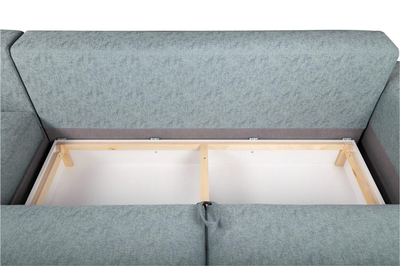 Модульный диван-кровать Престон 3р