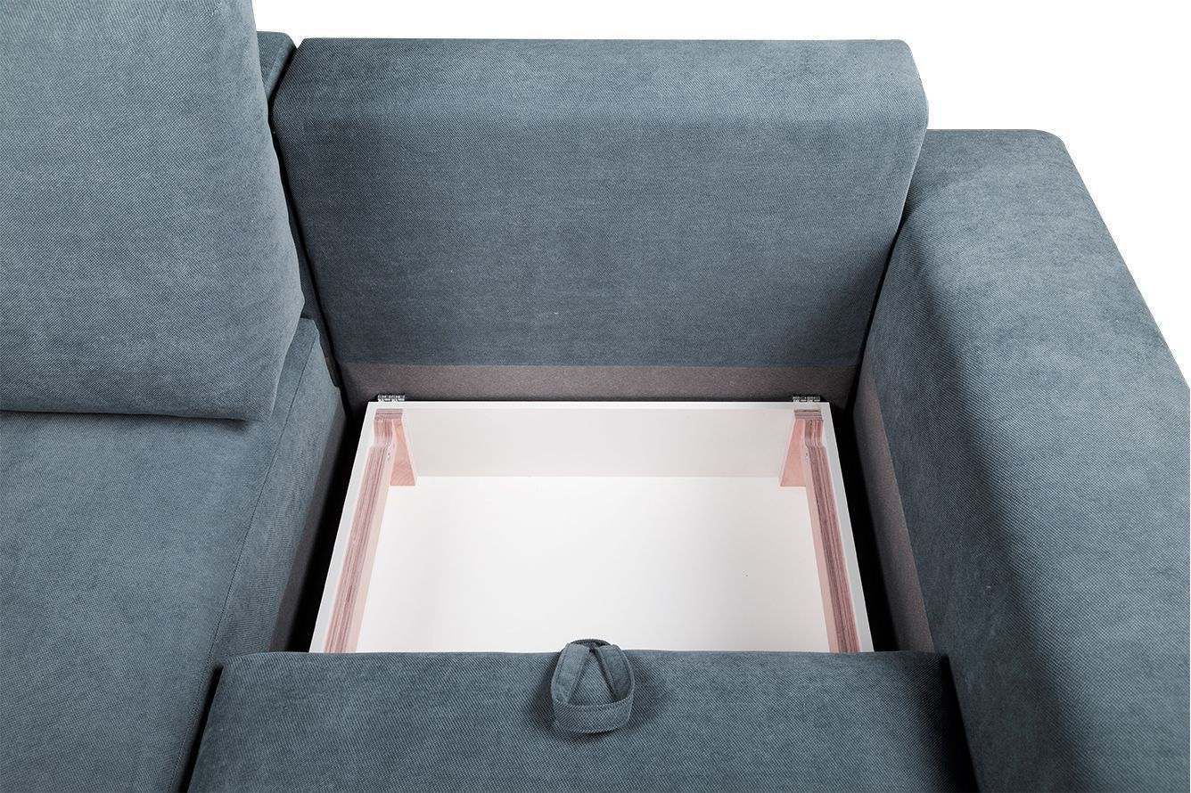 Модульный диван-кровать Престон 3р