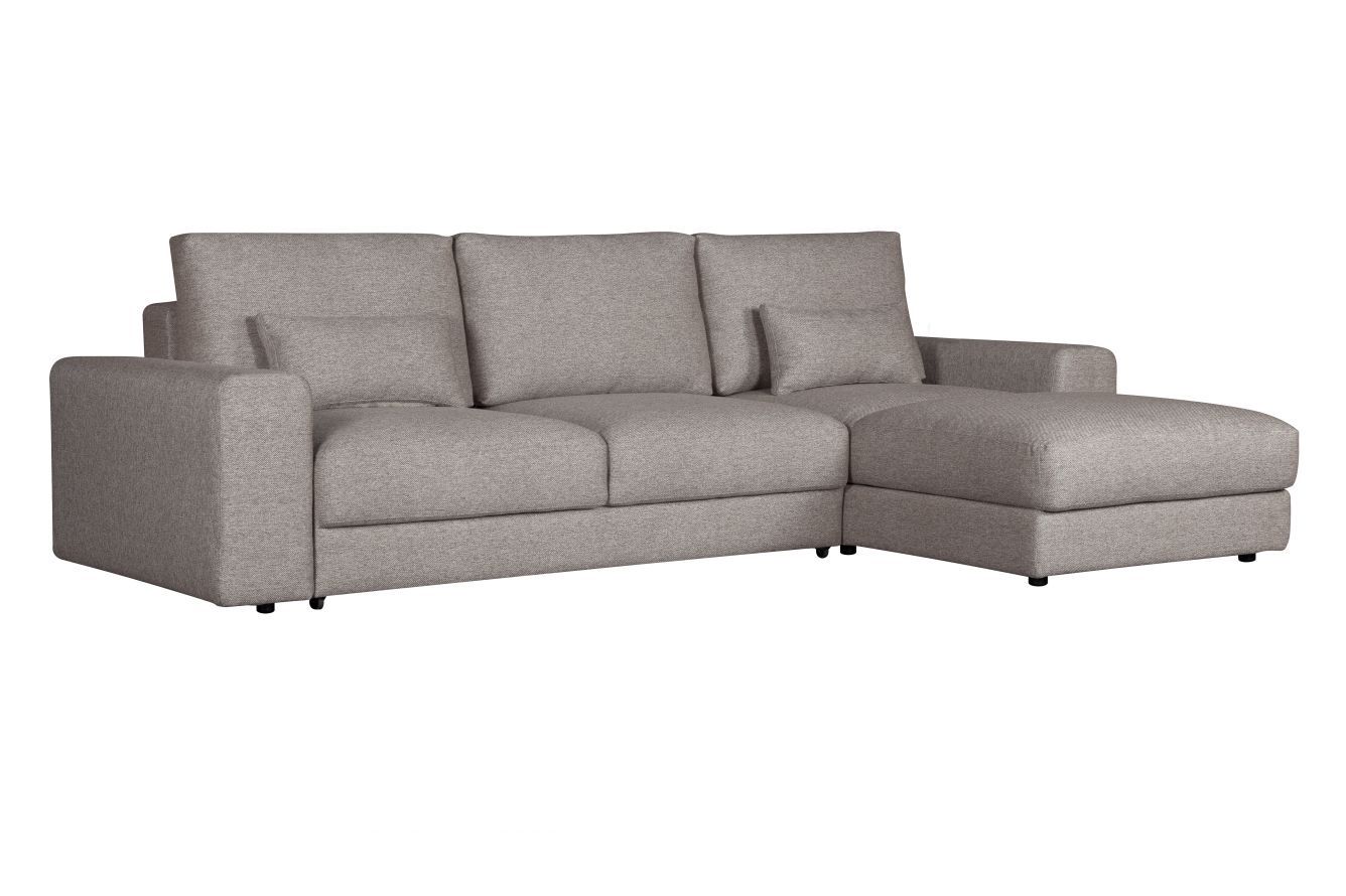 Модульный угловой диван-кровать Престон с канапе