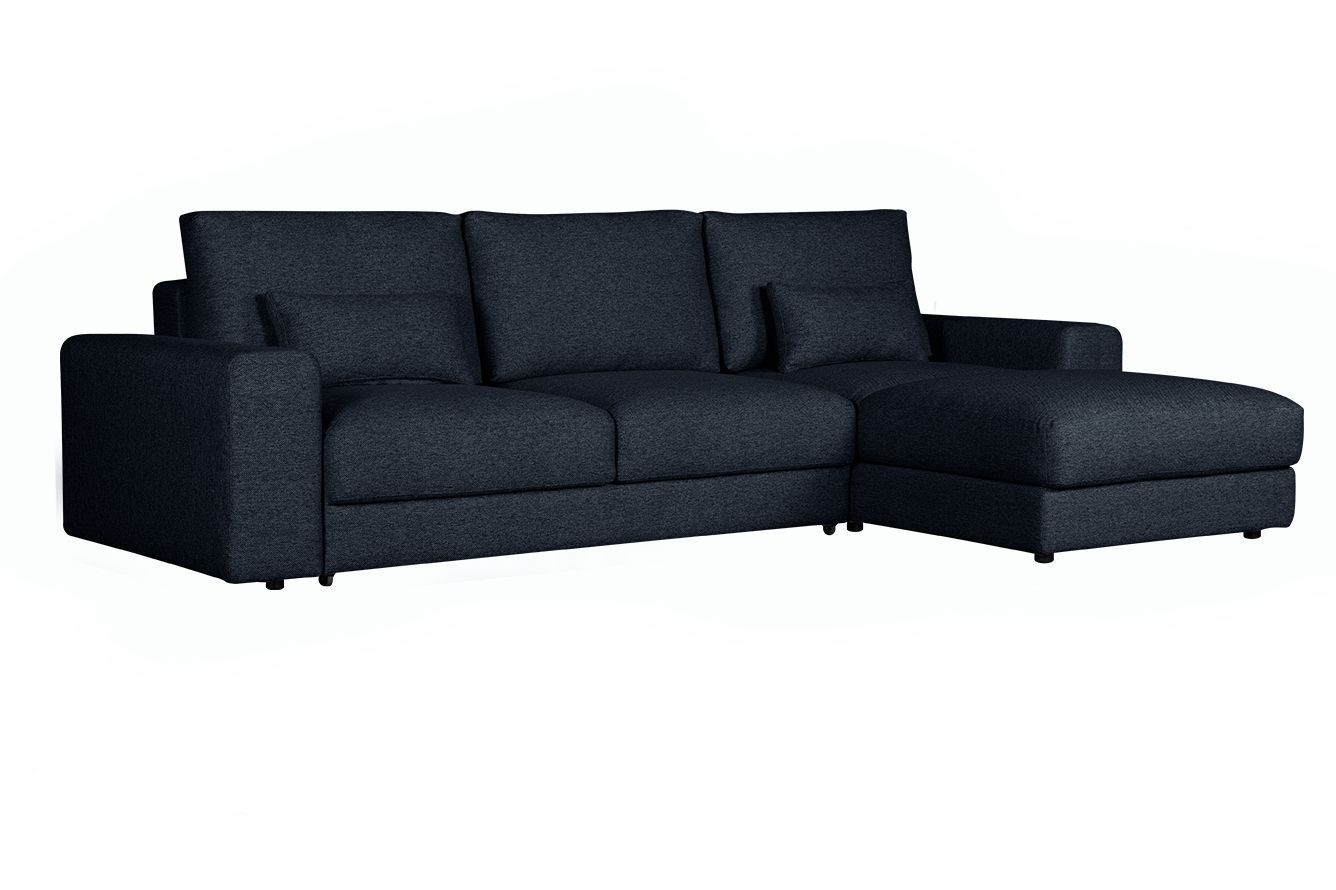 Модульный угловой диван-кровать Престон с канапе