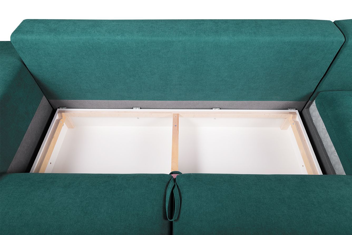 Модульный угловой диван-кровать Престон с канапе