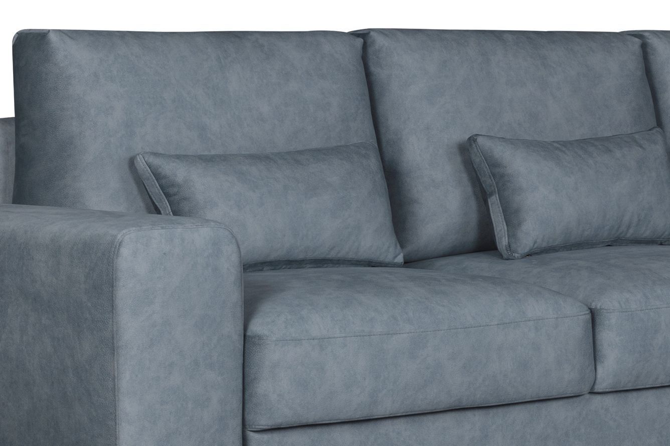 Модульный угловой диван-кровать Престон с канапе