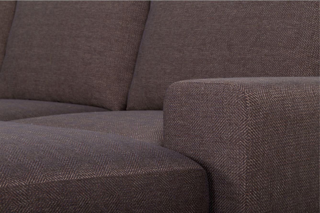 Модульный угловой диван-кровать Престон с канапе