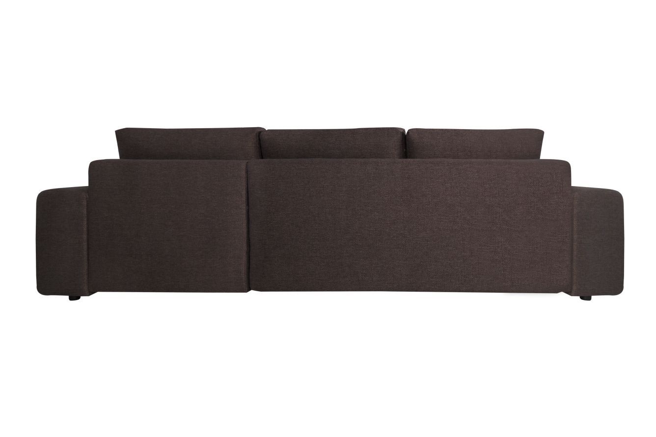 Модульный угловой диван-кровать Престон с канапе