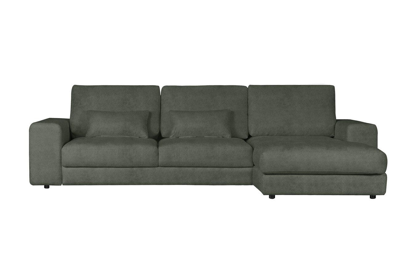 Модульный угловой диван-кровать Престон с канапе