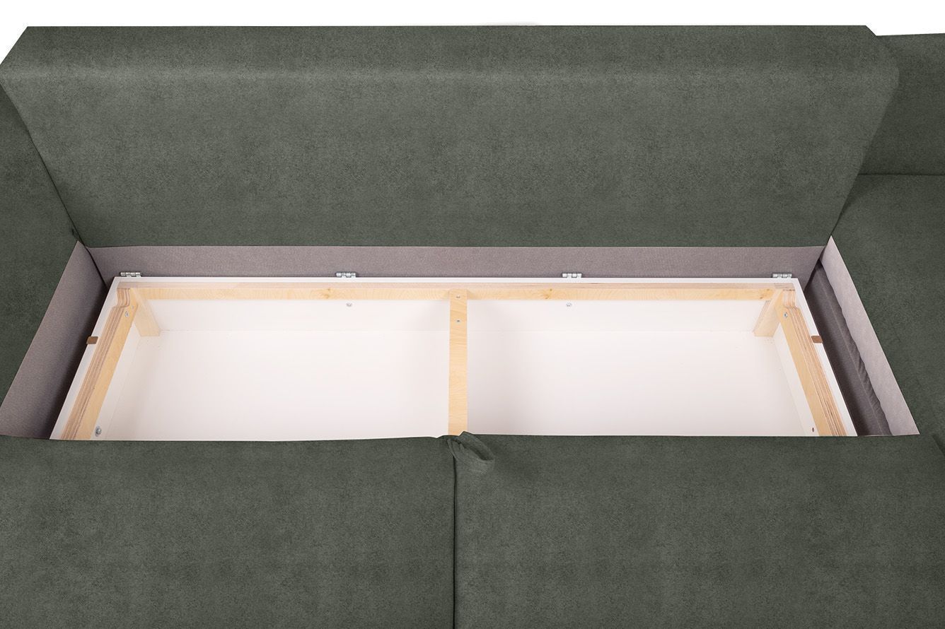 Модульный угловой диван-кровать Престон с канапе