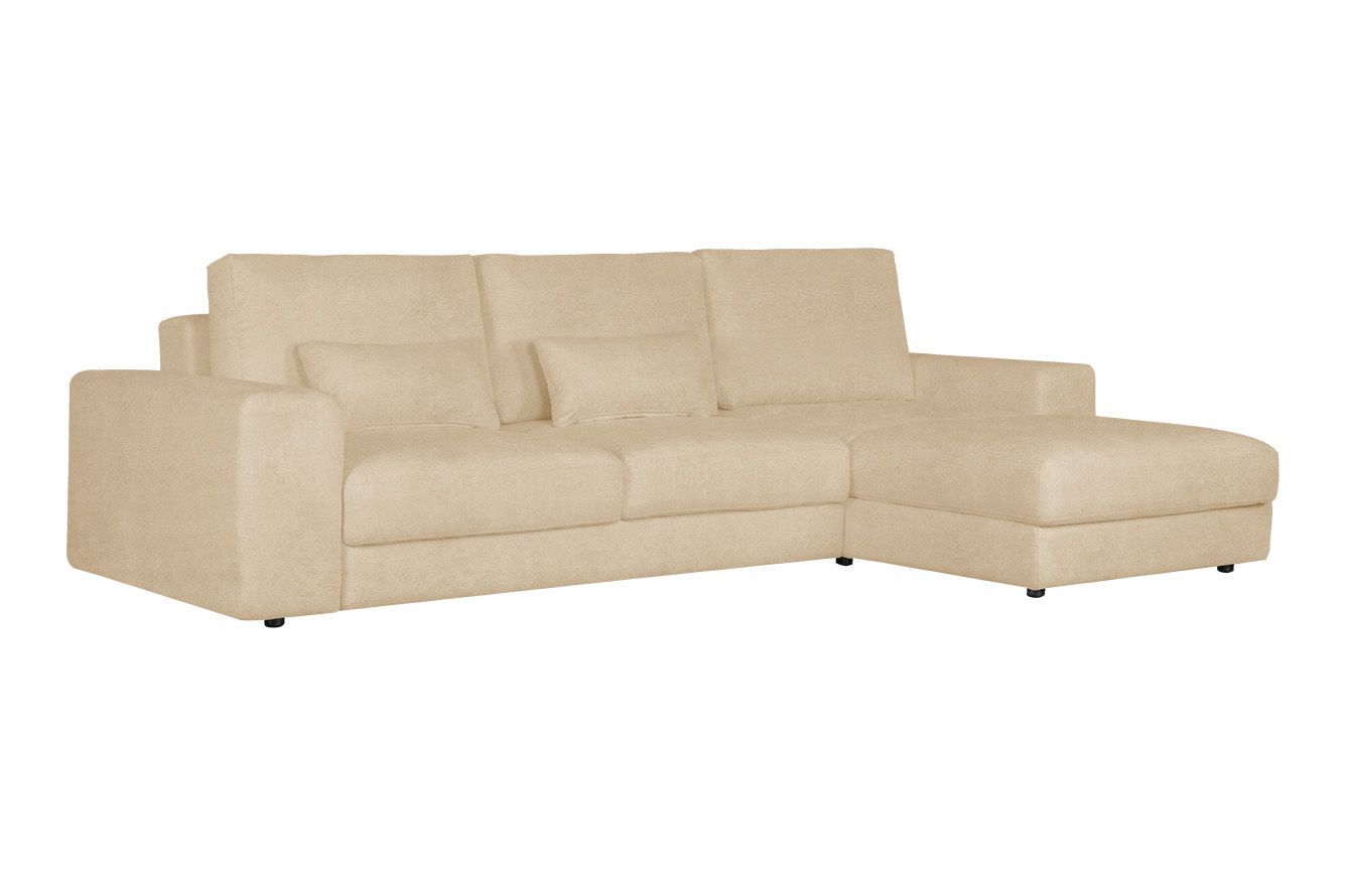 Модульный угловой диван-кровать Престон с канапе